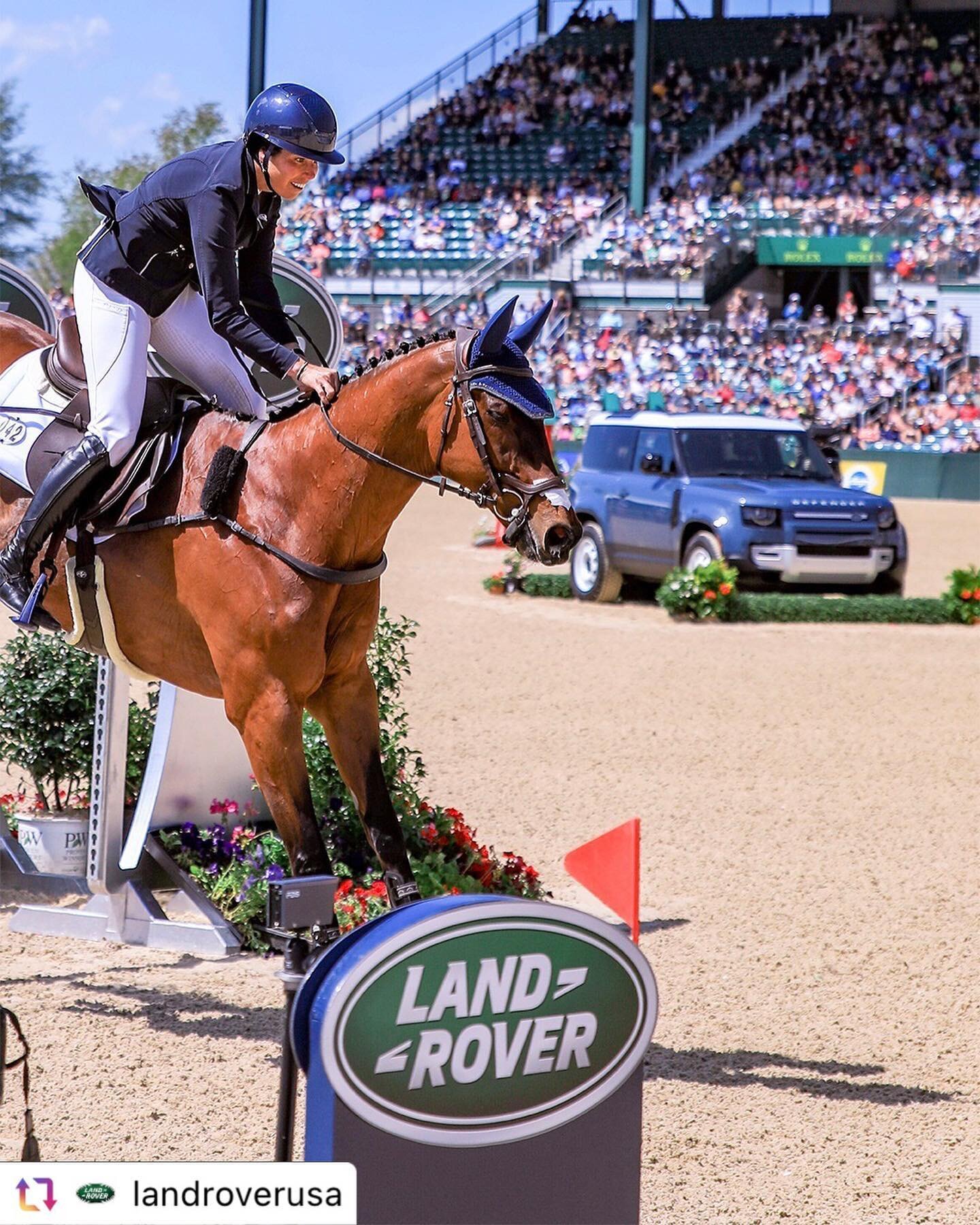 Happy to support the Land Rover Kentucky 3 Day Event!
#horses #eventinghorse #kentucky #landrover #landroverusa #sport #showjumping