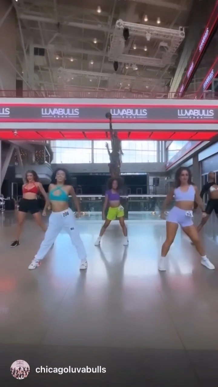 How to a professional NBA Dancer — The Sideline Secrets