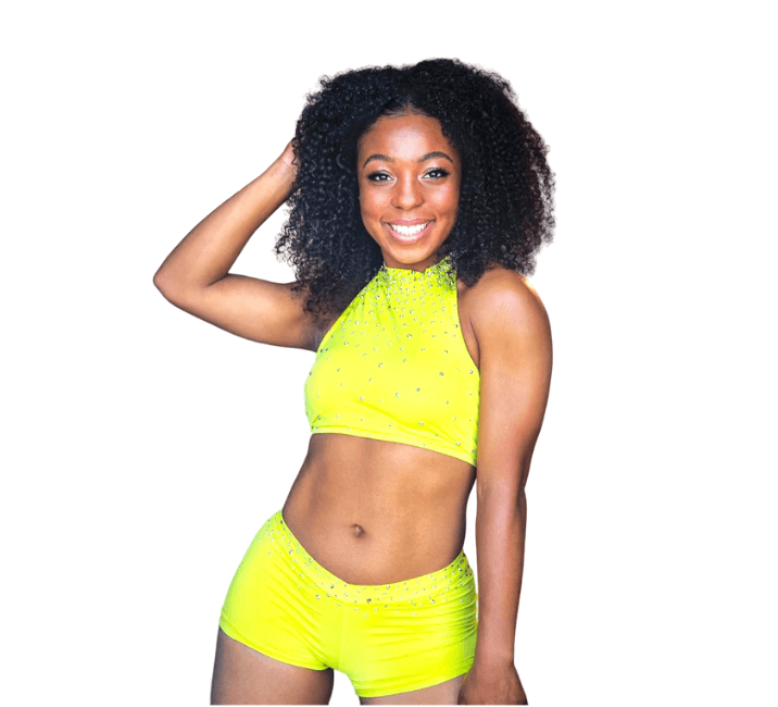 dance audition crop tops