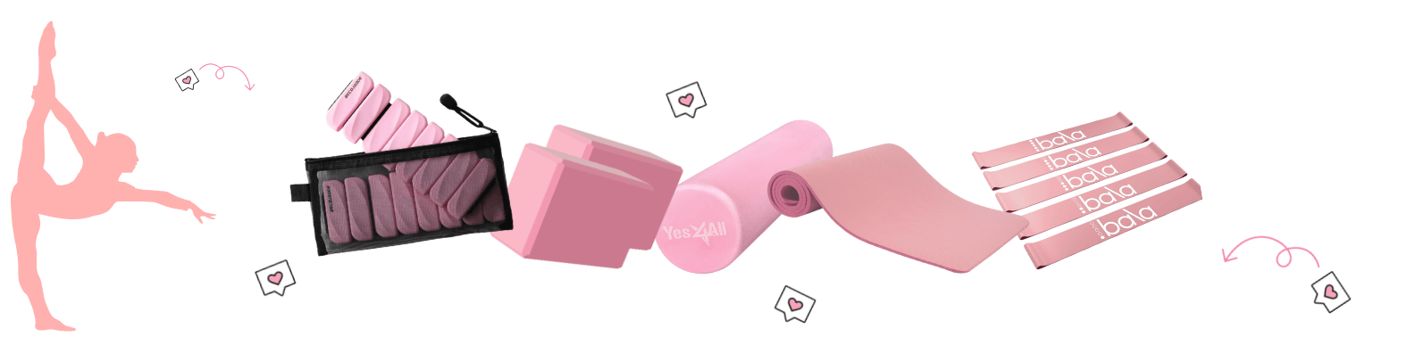 A simple stretching routine for dancers using stretch blocks, resistance bands, and foam rolling tools to support pro dance training and recovery.