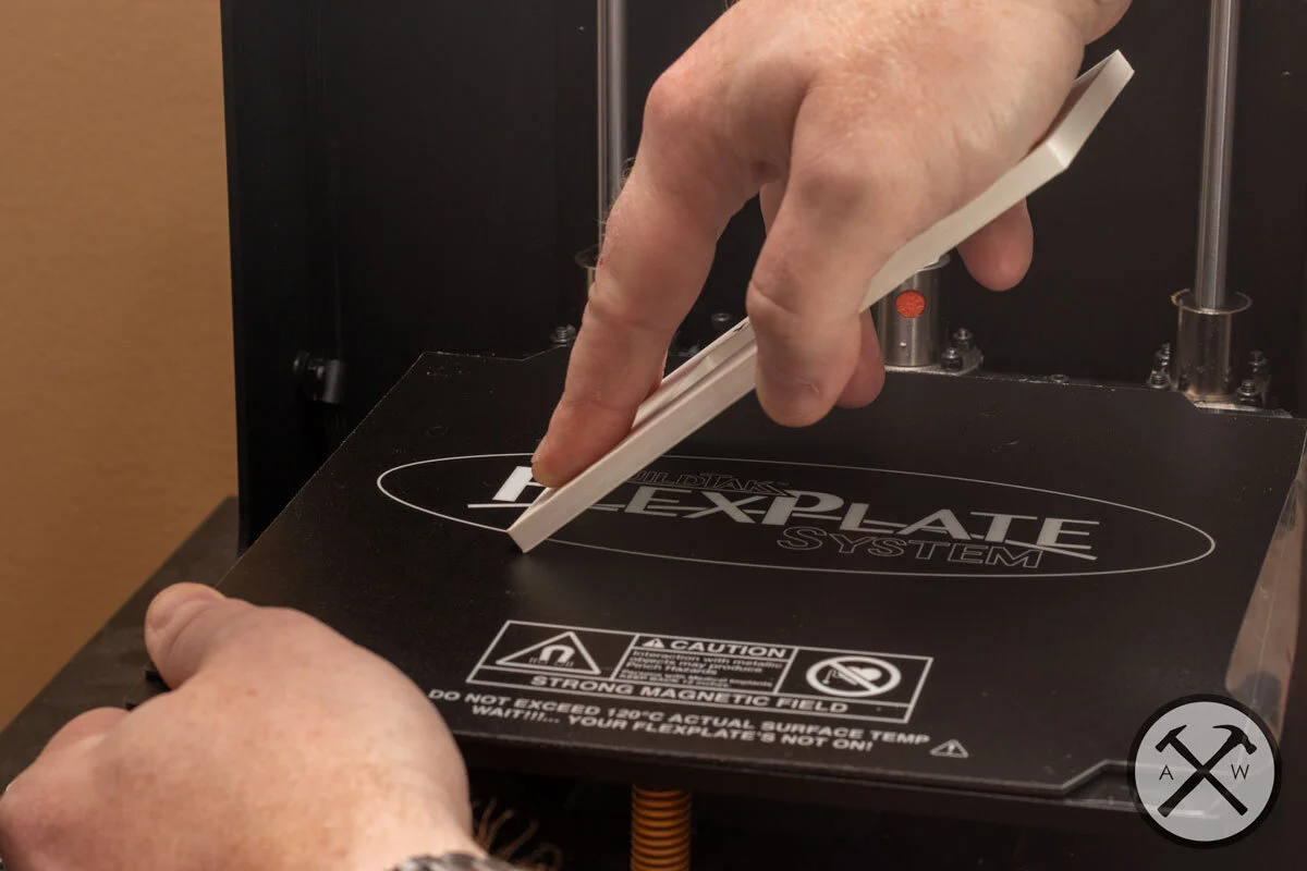 3D Printer Upgrade BuildTak Flex Plate System — Althoff