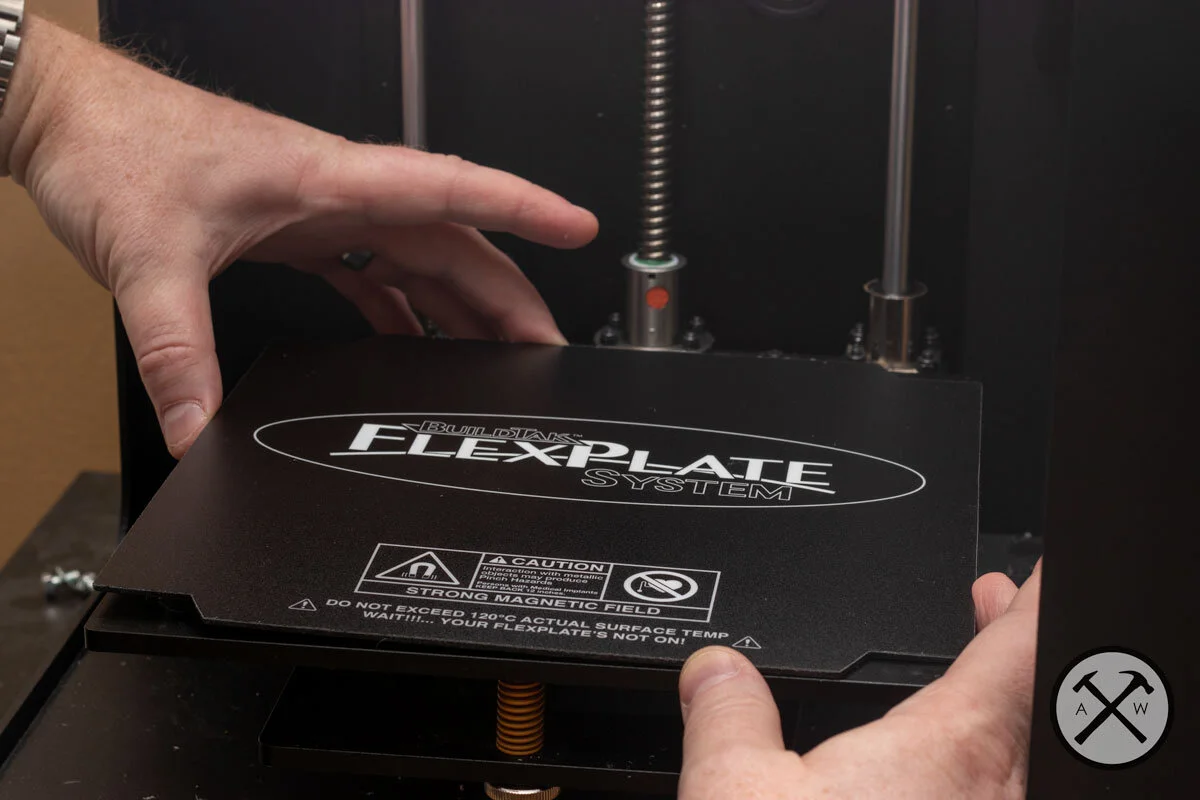 3D Printer Upgrade BuildTak Flex Plate System — Althoff