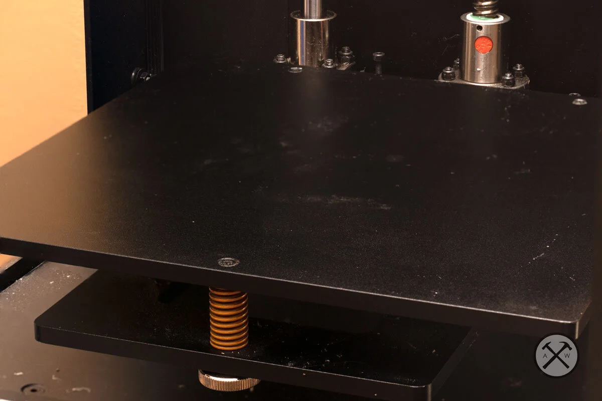 3D Printer Upgrade BuildTak Flex Plate System ??? Althoff