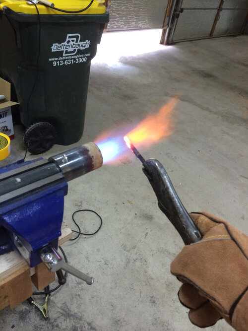 Propane Forge Build Pt 3 Burner Testing 