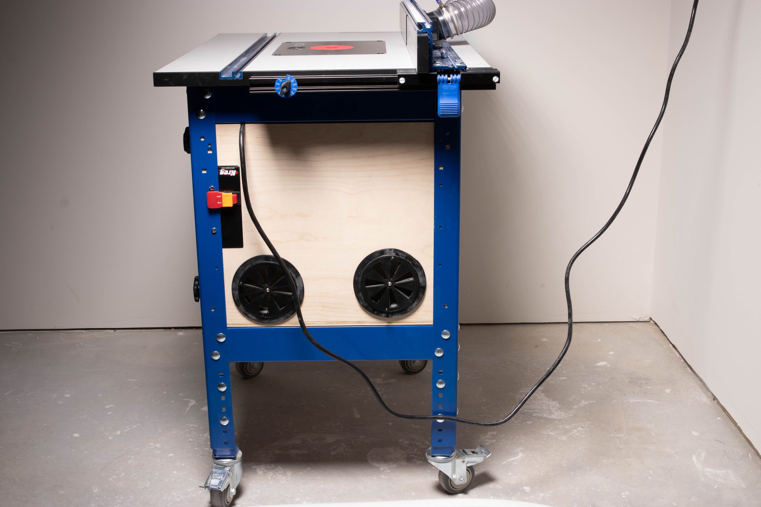 Digital Plans Simple Router Table Dust Box — Althoff