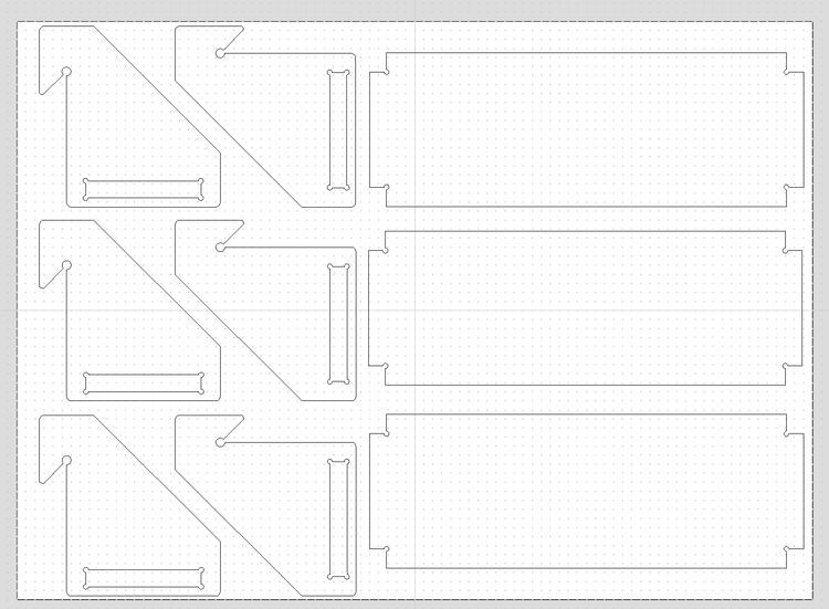 Go Board (9x9) (CNC File) — Althoff Woodshop