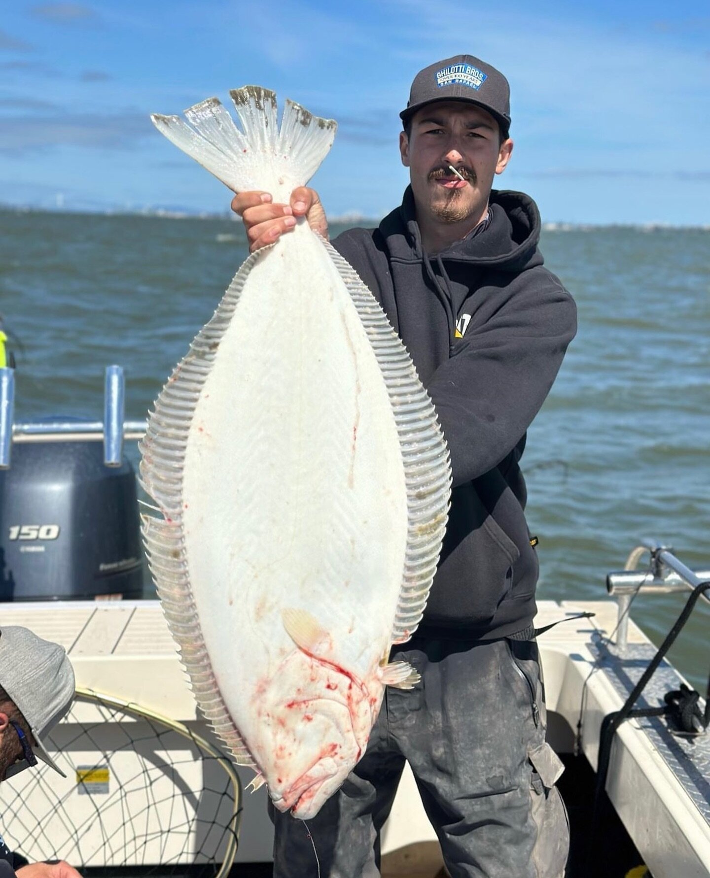 It&rsquo;s that time of year again who&rsquo;s ready??? 🏴&zwj;☠️🏴&zwj;☠️🏴&zwj;☠️
#goldenstateguideservice #halibut #fishing #sanfranciscobay