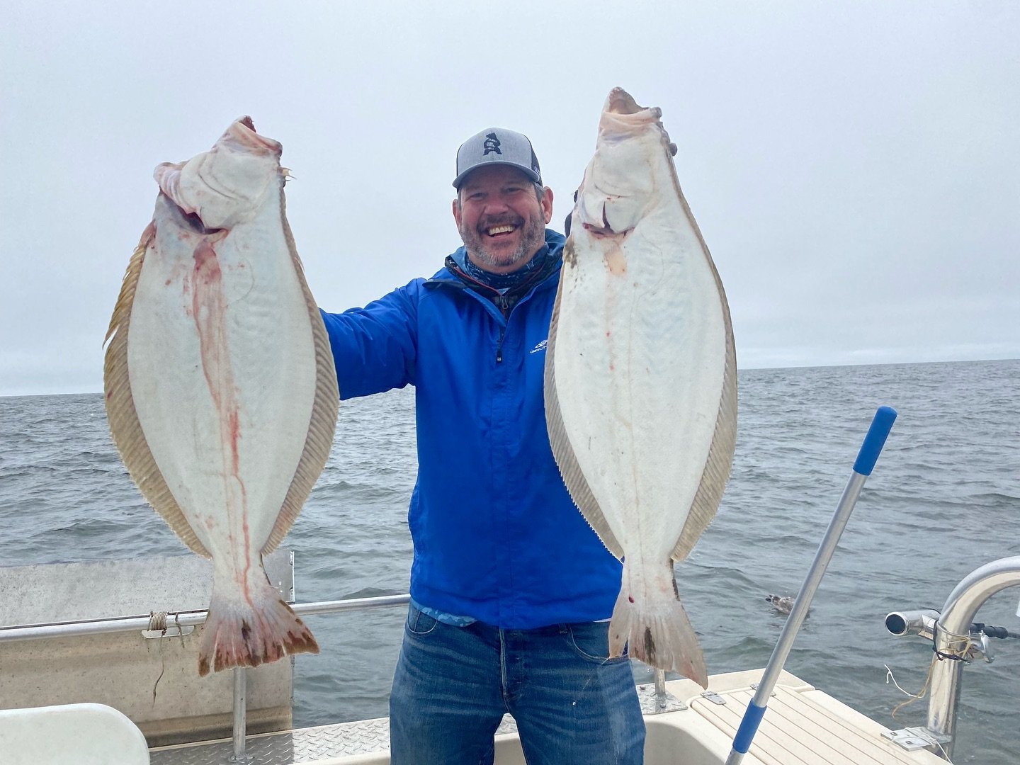 We have 2 spot&rsquo;s Saturday and room Sunday!!! #fishing #goldenstateguideservice #fishemeryville #fishing #halibut #sfbay