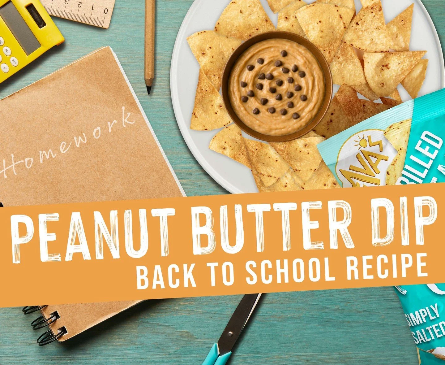 Sweet meets salty in the best way. 🥜✨ Our Simply Salted Grilled Crisps + peanut butter dip = the ultimate back-to-school snack

Comment 'SNACK' to get the recipe!