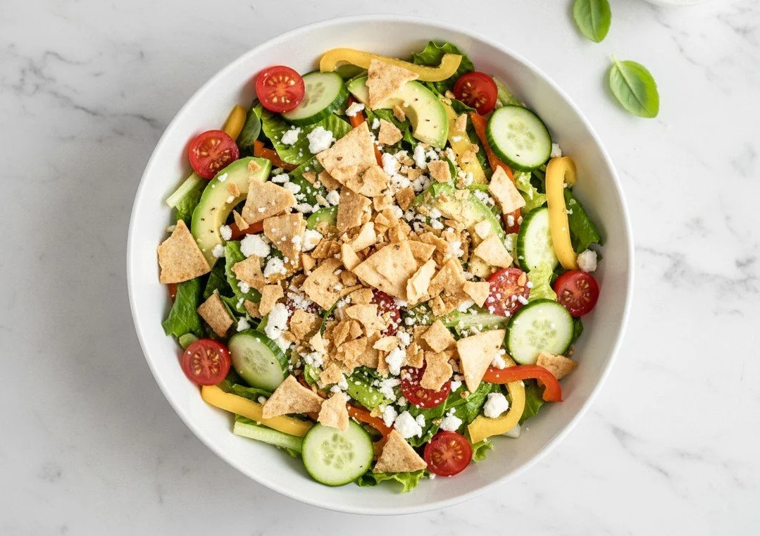 New year, new crunch 🥗✨

Ava&rsquo;s Grilled Crisps > croutons. Resolution approved.