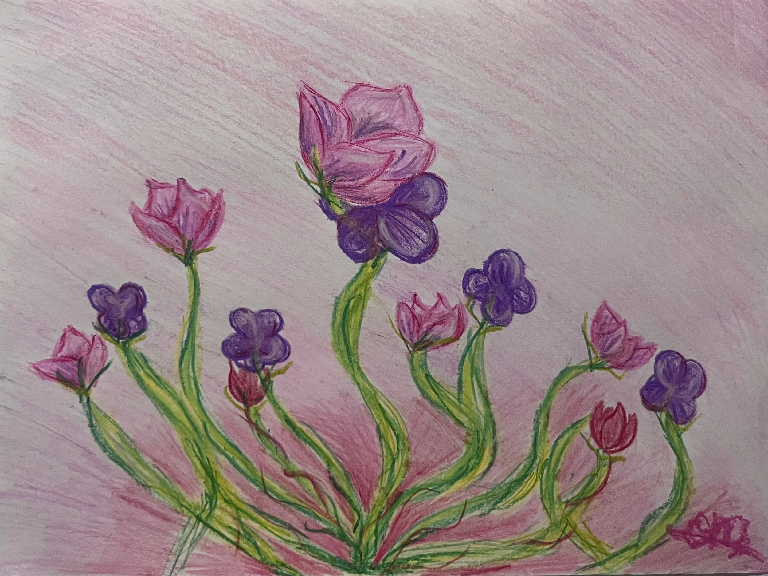 Rising Flowers