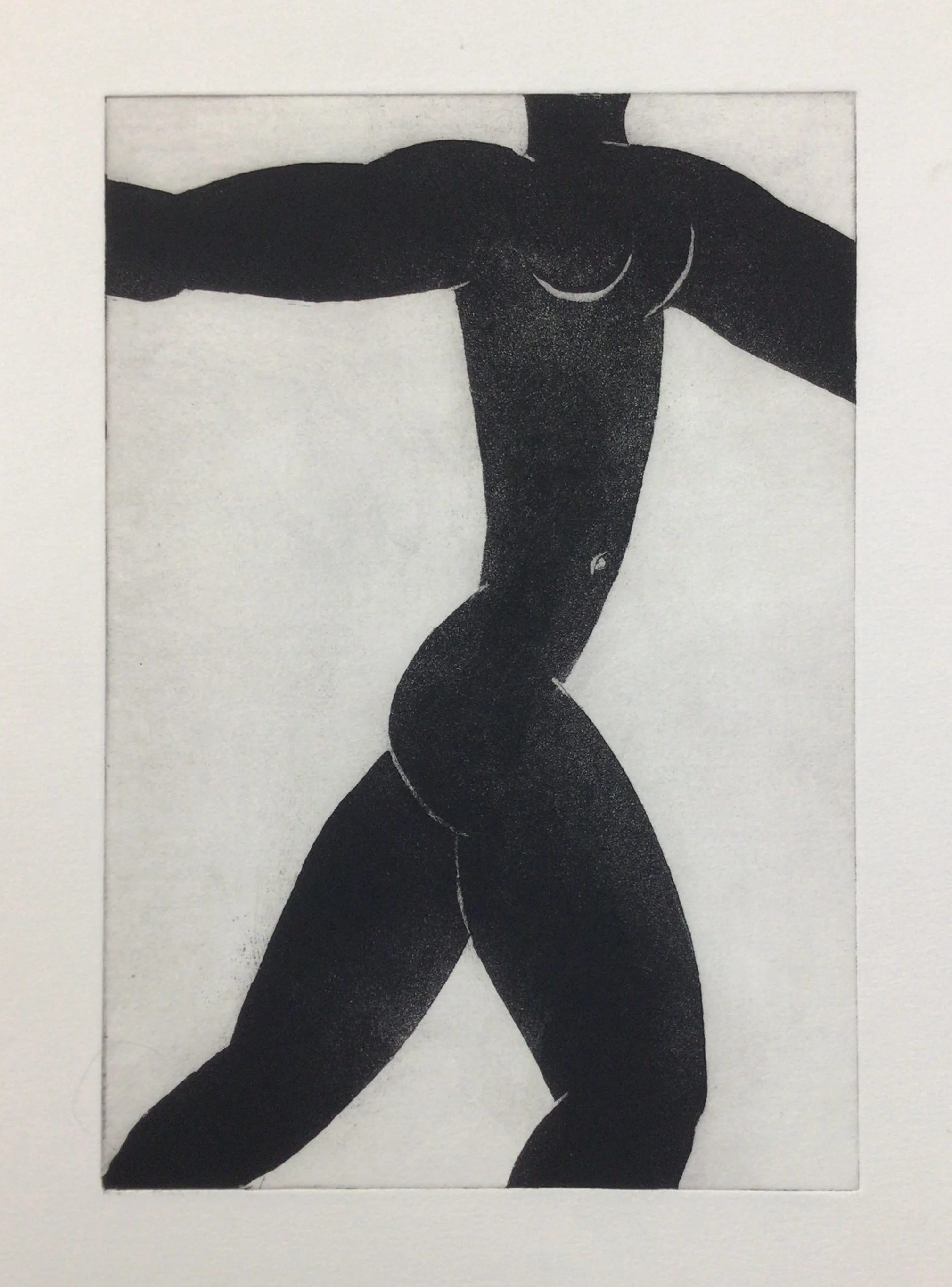 Untitled (Stretching Figure)
Etching and aquatint
24x34cm Image size
£695 Unframed