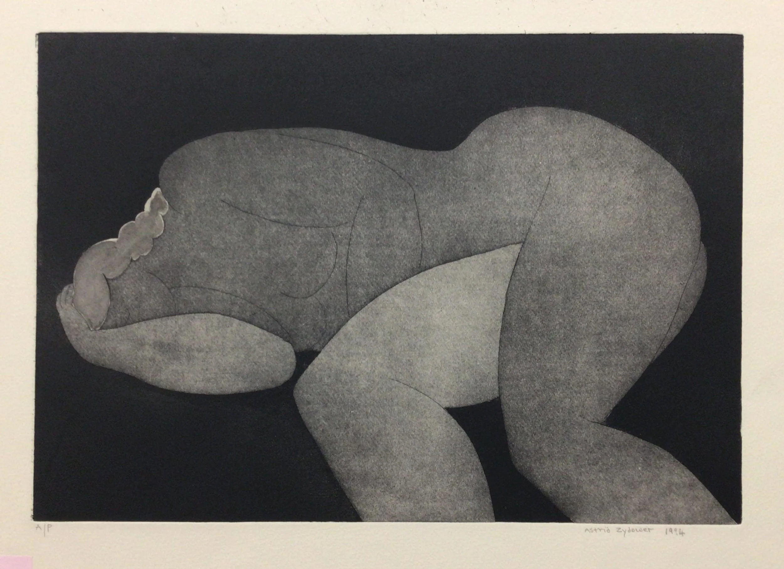 35: Untitled ( Lying down figure)
Etching and Aquatint
Image Size 40x28cm
A/P Signed and dated 1994
£695
1 Copy available