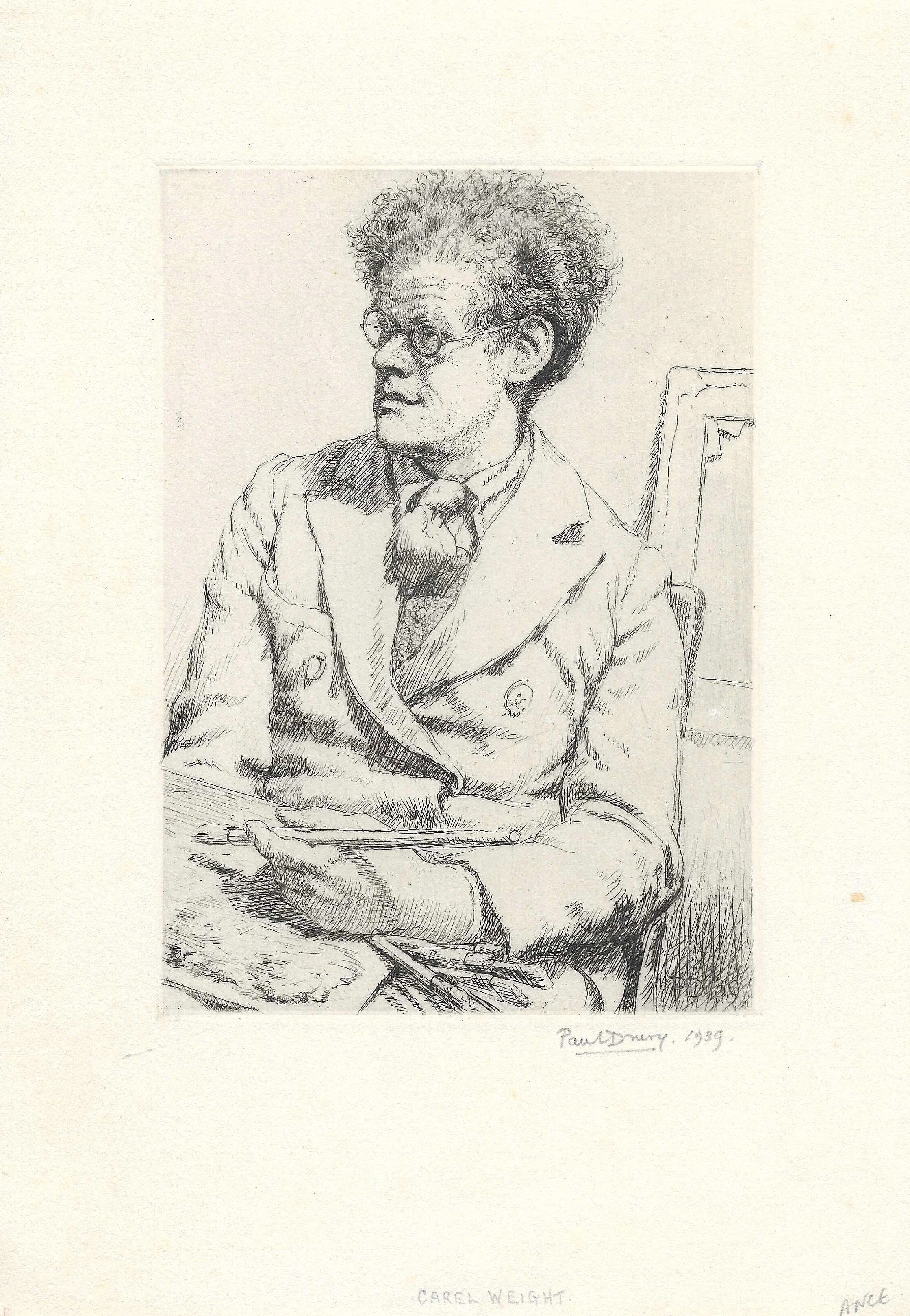 Carel Weight
Etching