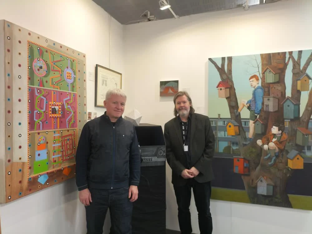 Geraint Evans and Adam Green