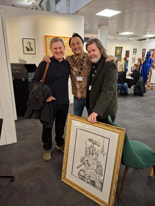 Lady Goan has found a home