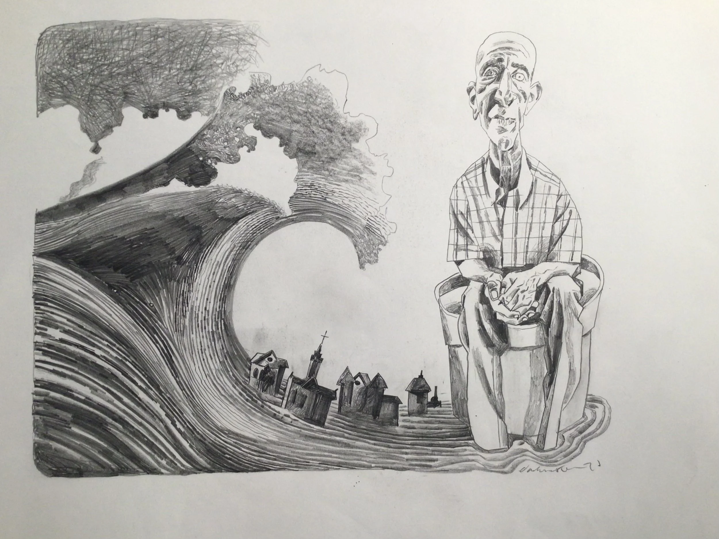 Dave McKean. The Dead Man