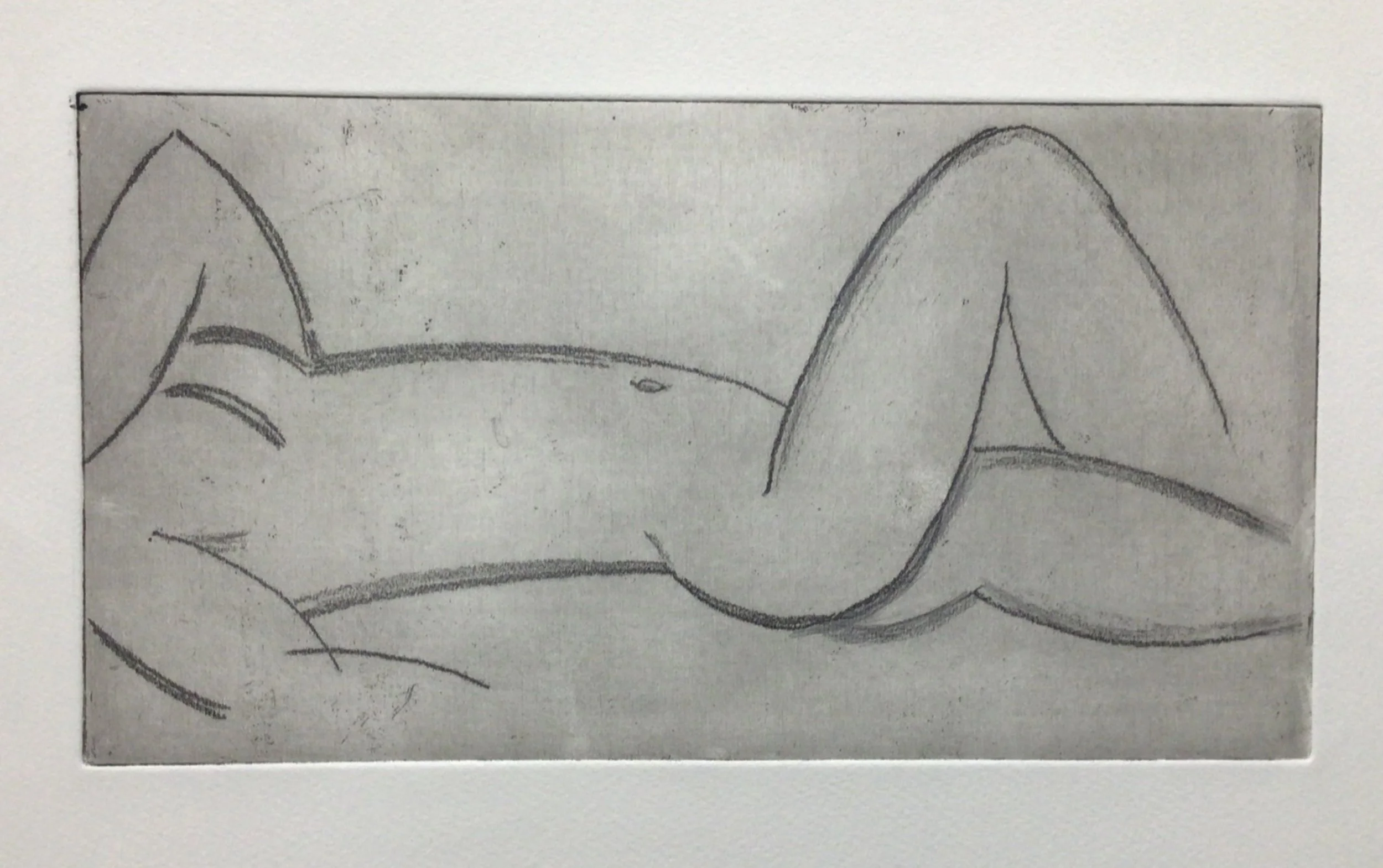 24: Untitled ( Lying down fugure)
Etching and Aquatint
Image Size 29x16cm
Unsigned
1 Copy Available
£525