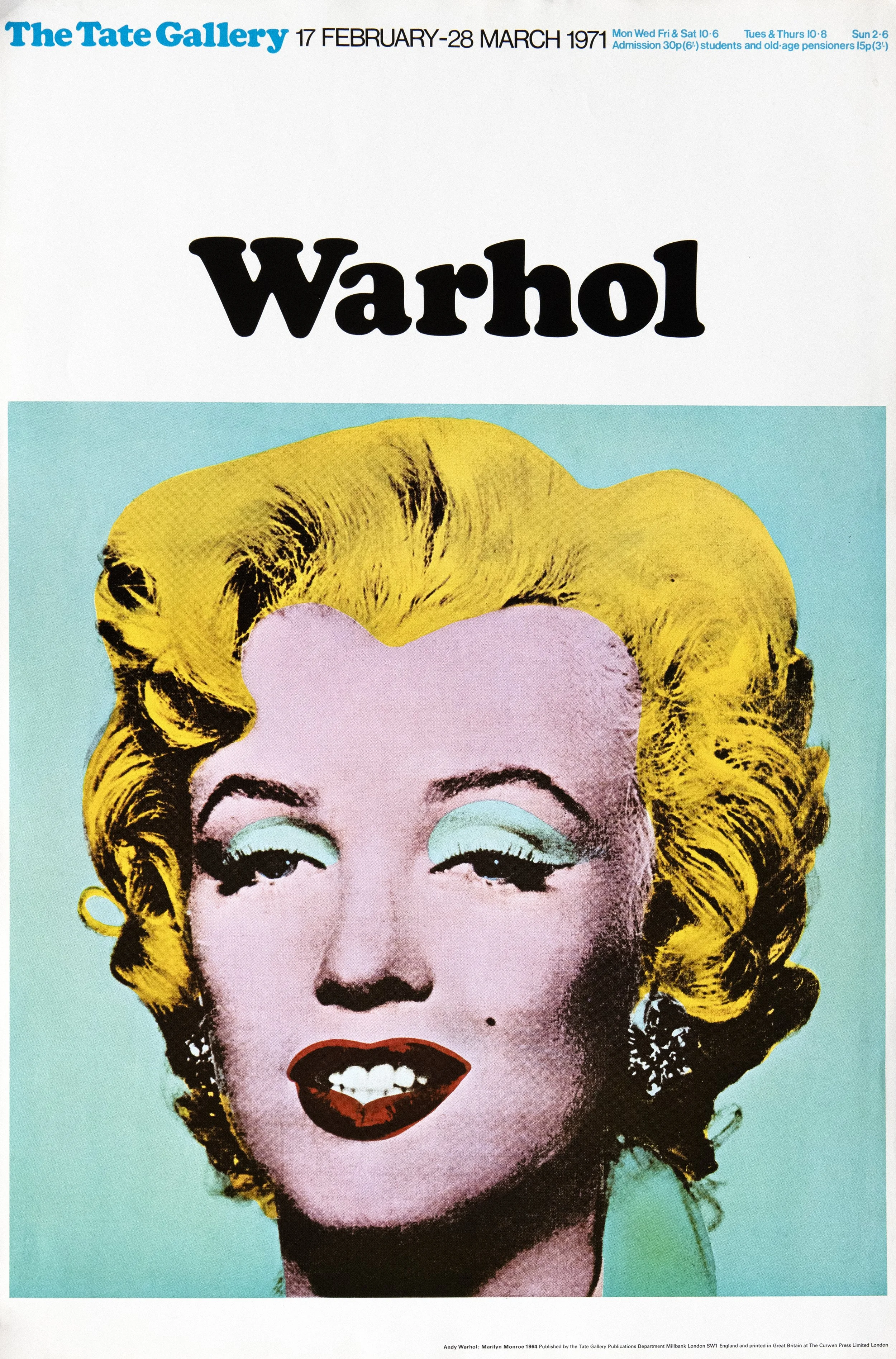 Marilyn - Tate Gallery, London, 1971.jpg