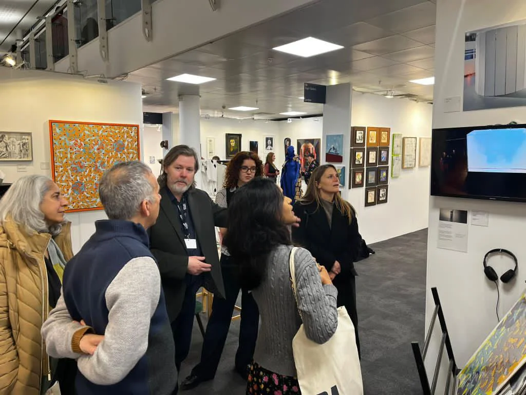 Discussing Julie Goves work