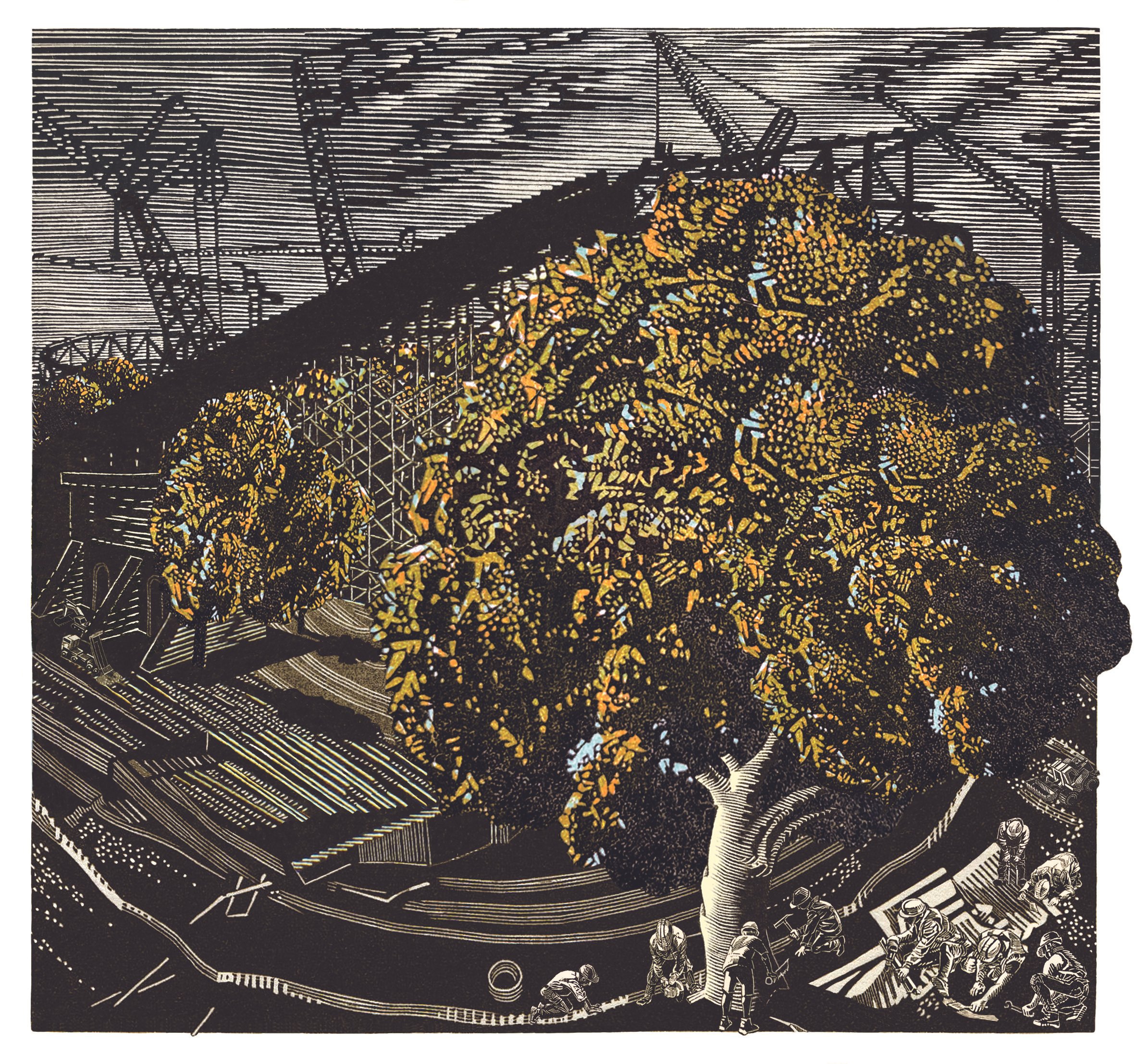 September
Digital Collage
Edition of 50
£250 Unframed
£375 Framed
