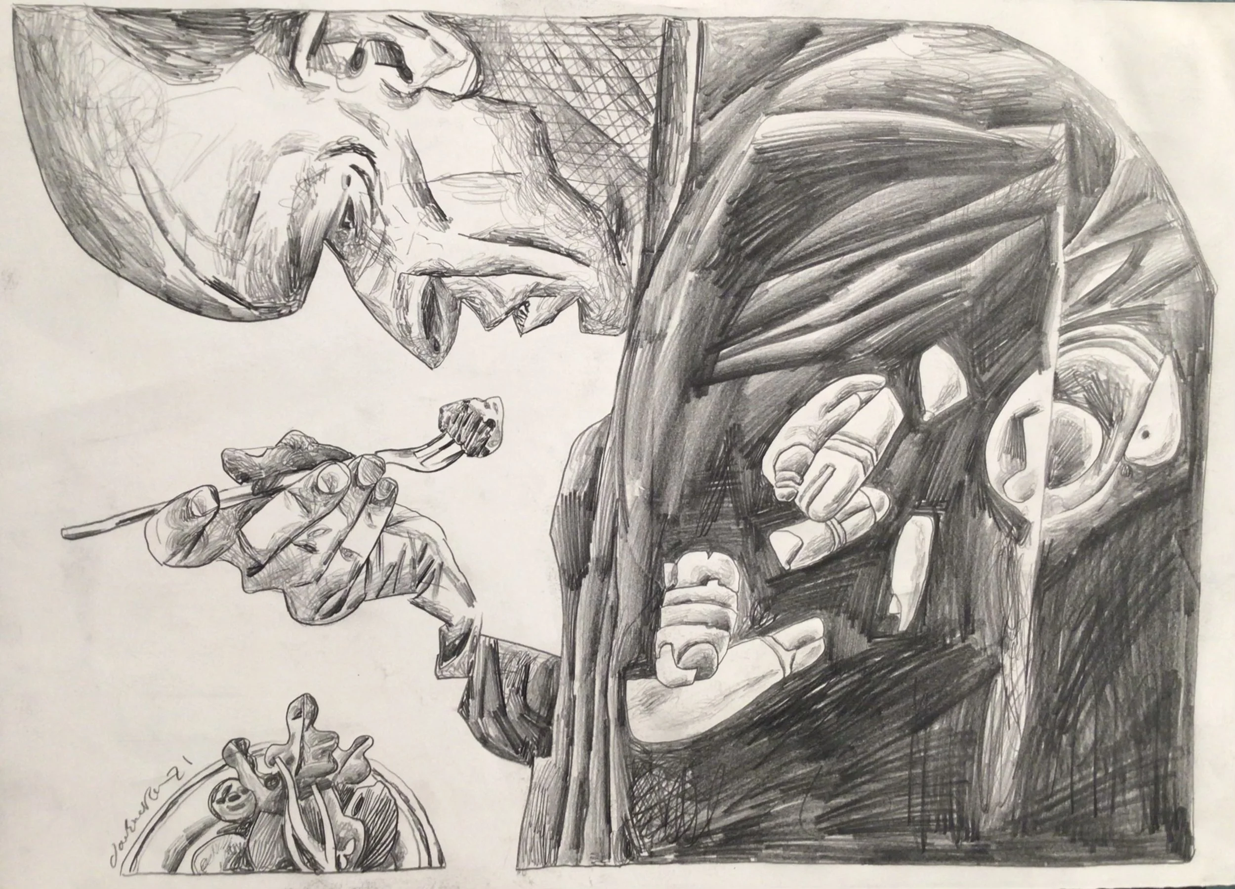 Dave McKean. The Man Upstairs