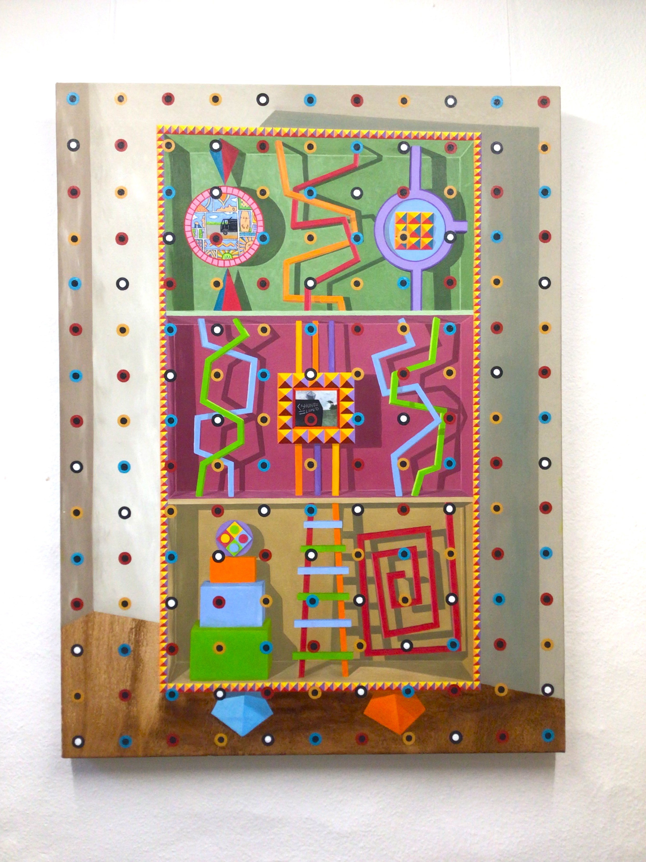 The Shunt Limit Observatory
Oil on Canvas
100x120cm