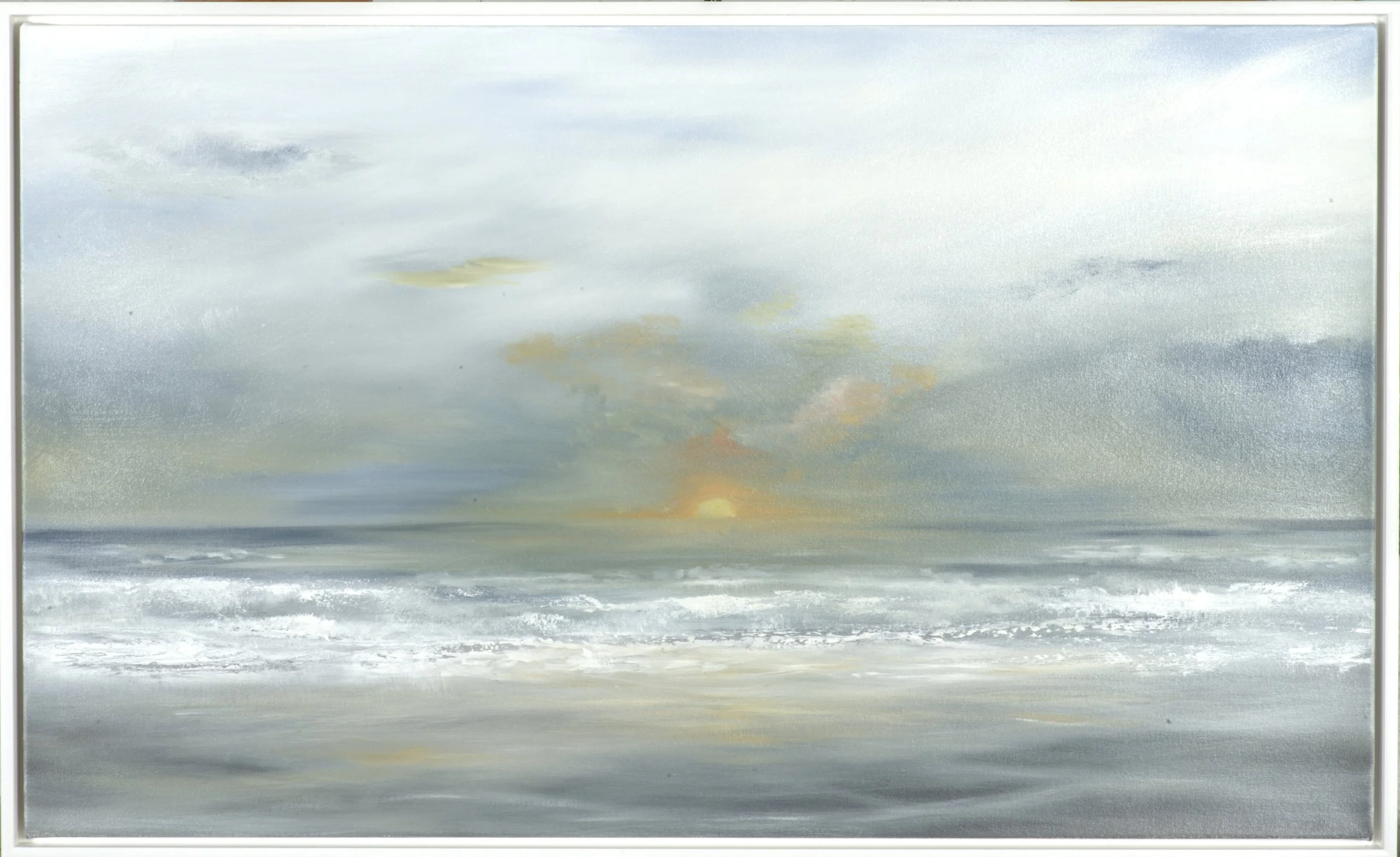Slowley Setting Sun
Oil on Canvas
106cm x 65cm