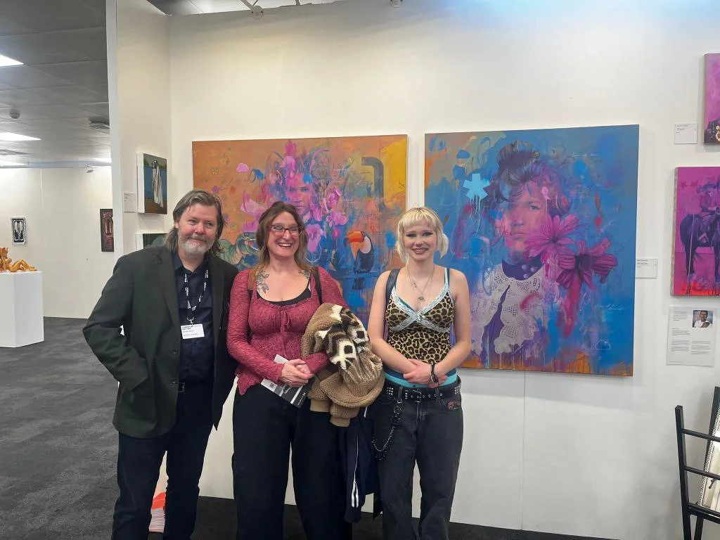 Lovely visit from Hannah and daughter