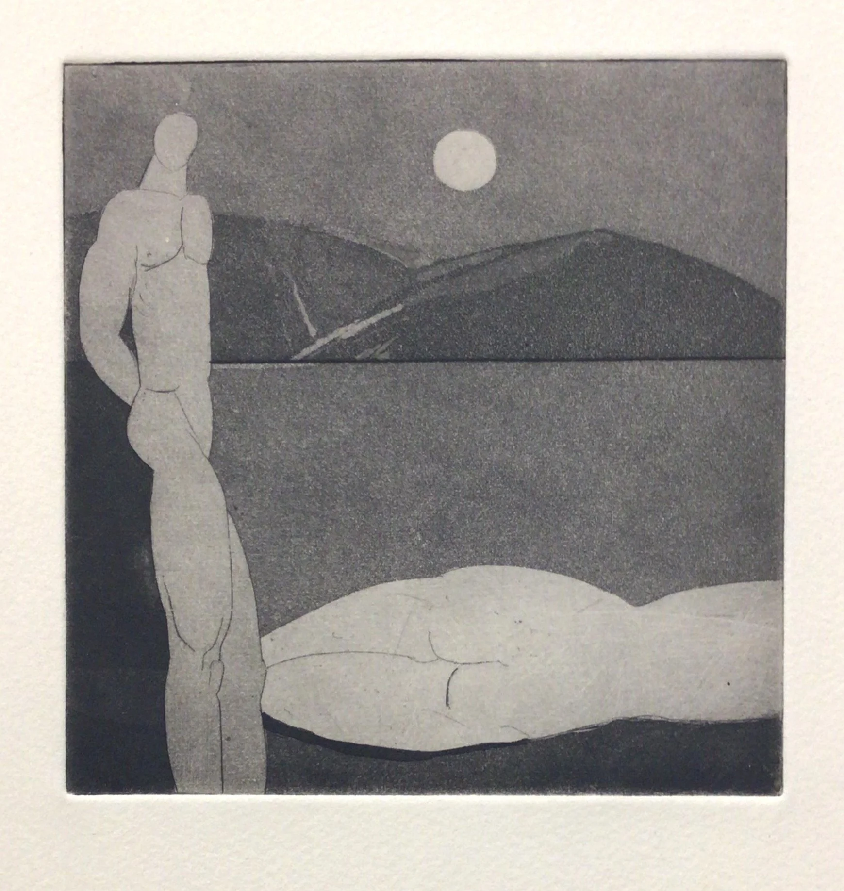 Untitled
Etching and Aquatint
Image Size 13x13cm
£495
