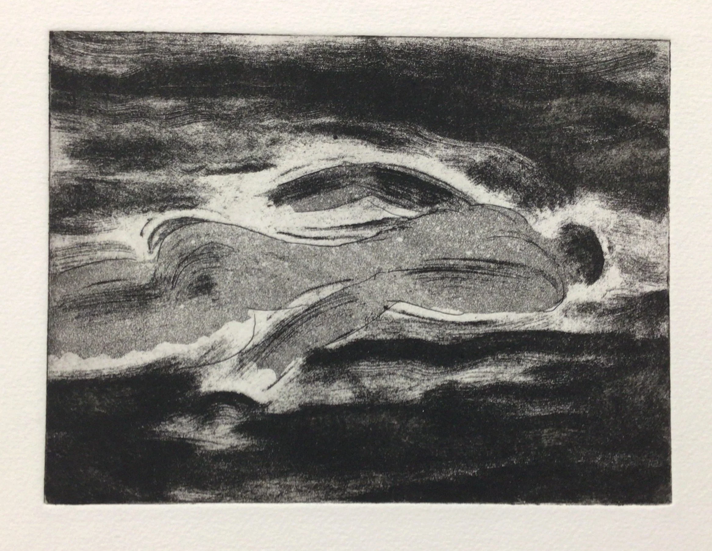 Swimmer
Etching and Aquatint
26x18cm
£495 Unframed

