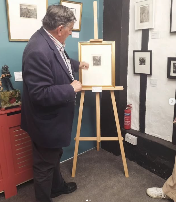 Samuel Palmer and William Blake 2024