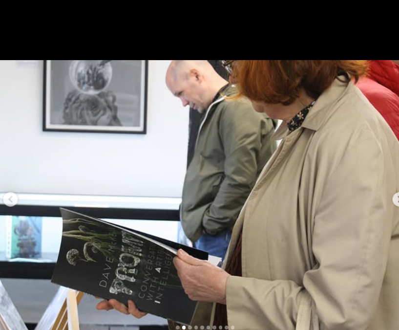 Gormenghast. Dave McKean