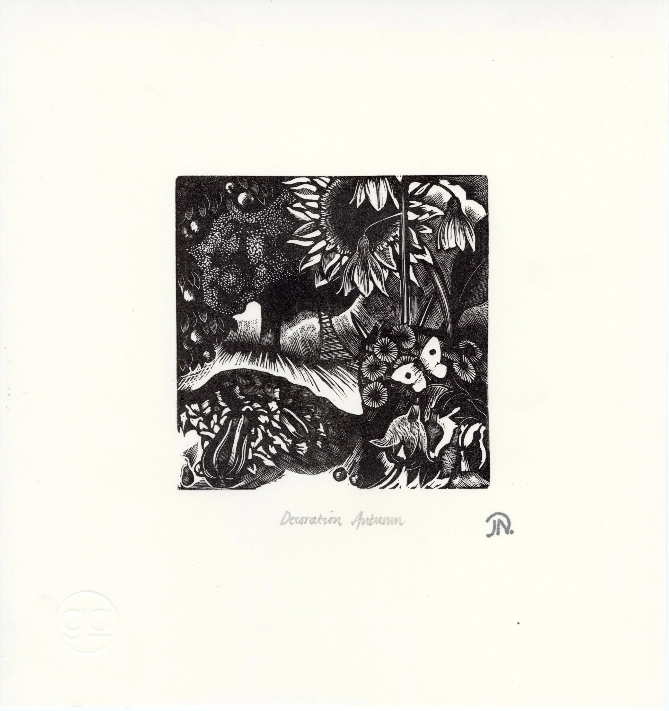 John Nash
Decoration Autumn