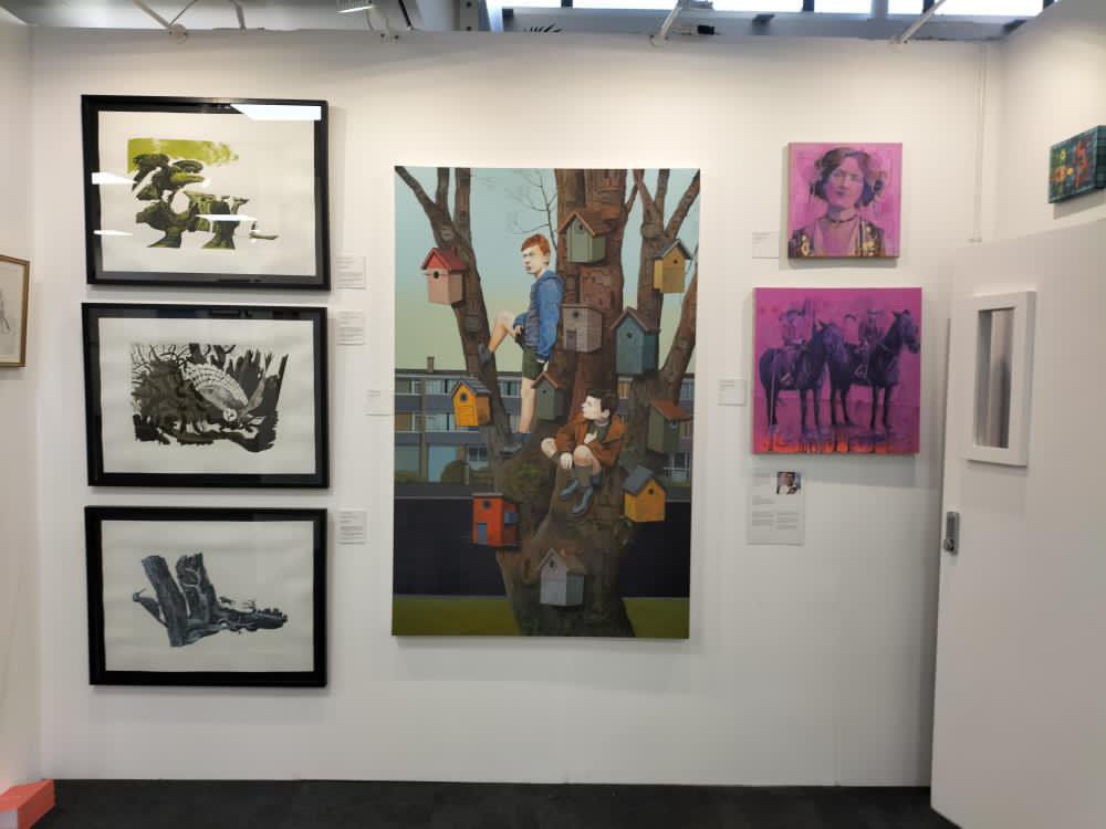 Dave McKean, Geraint Evans, David Johnstone