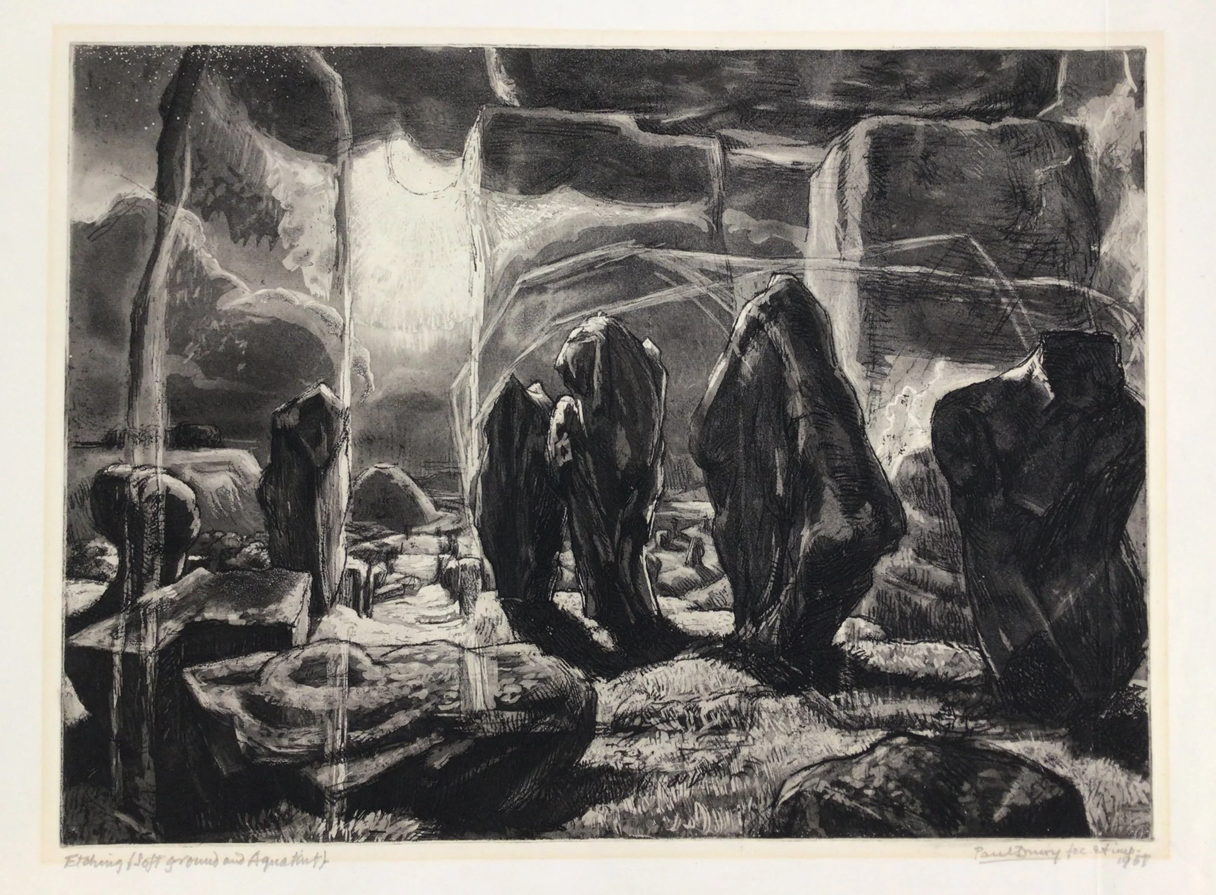 Stones in a Landscape II