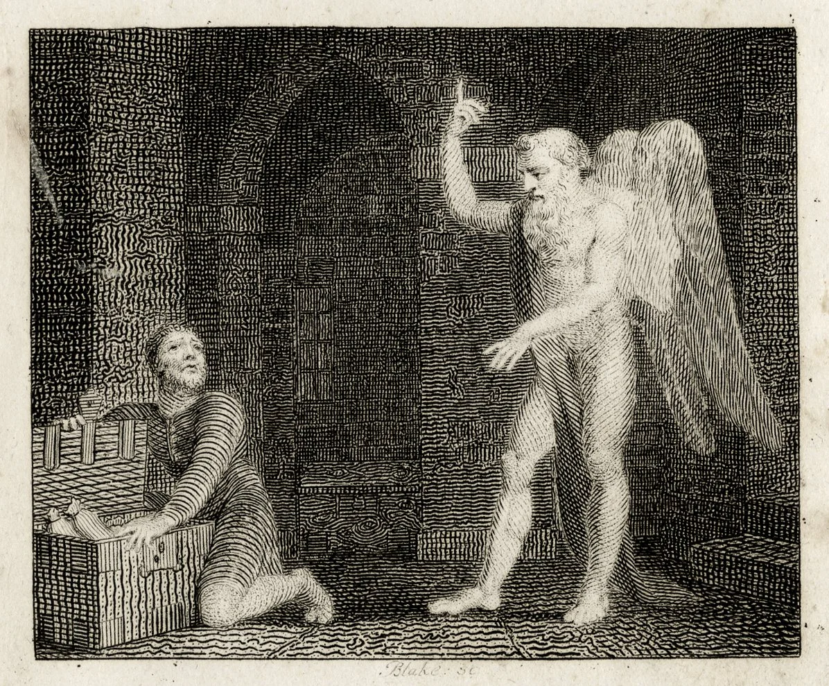 William Blake
The Miser and Plutus
Engraving 1793
£495