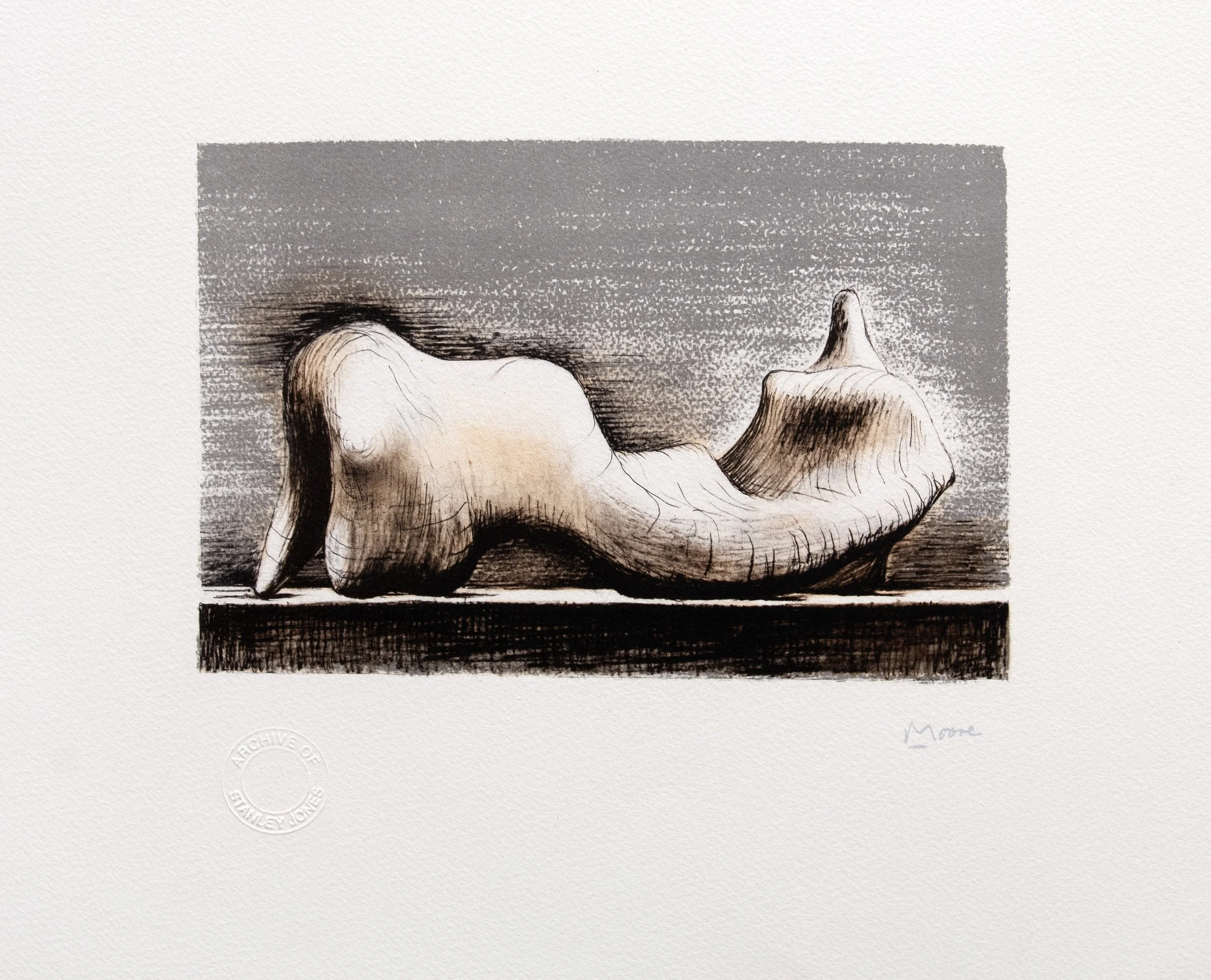 Henry Moore
Reclining Figure