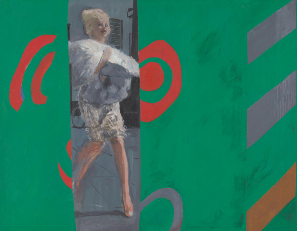 Pauline Boty
The Only Blonde in the World
Giclee Print
Tate Gallery
1963

