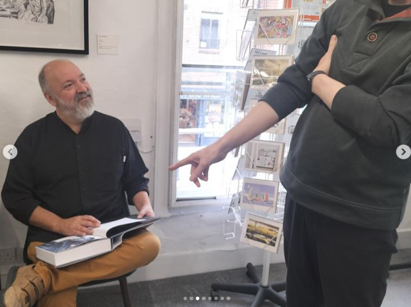 Gormenghast. Dave McKean