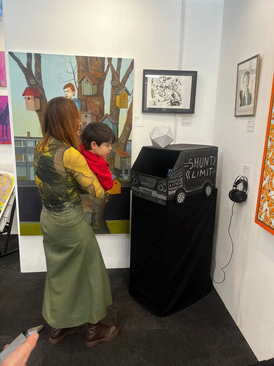 Watching the Shunt Limit van