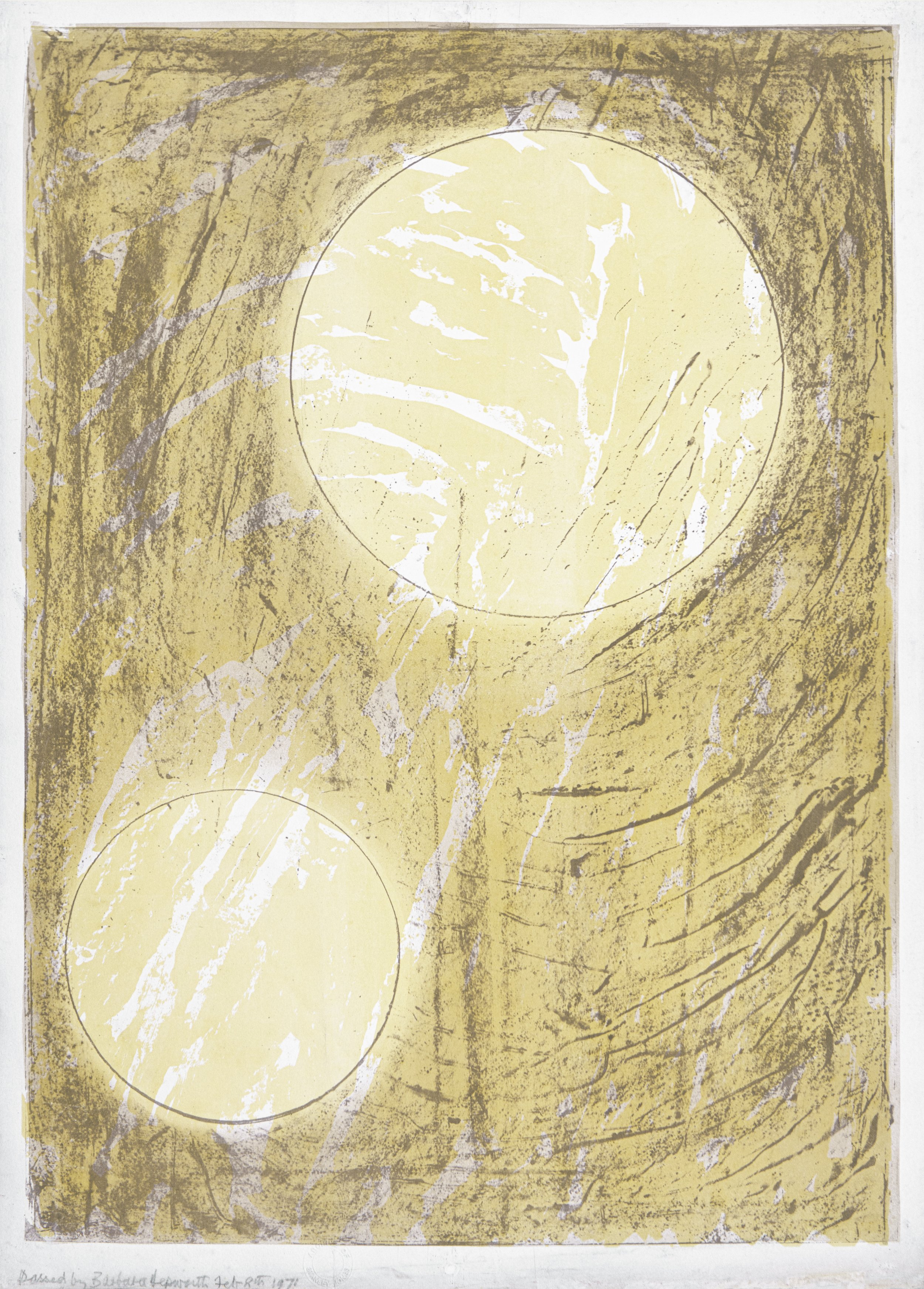 Barbara Hepworth
Sun and Water