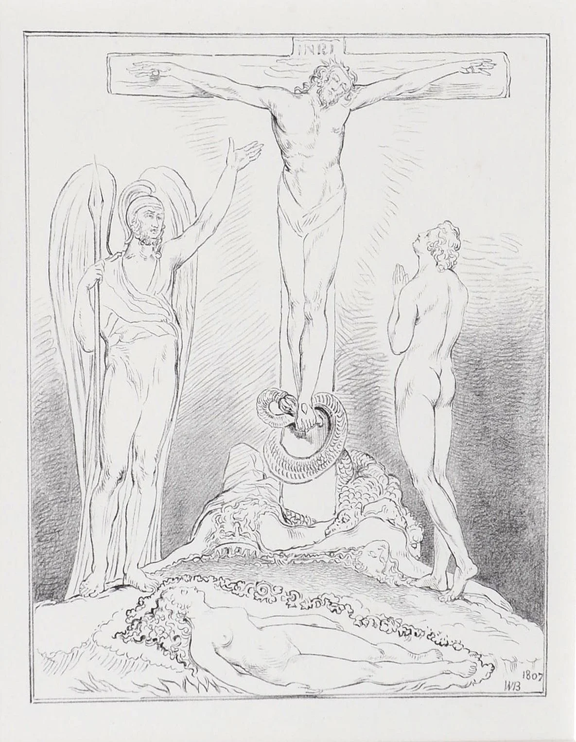 William Blake
Untitled
Etching by William Scott Bell, after William Blake. 1878
£495