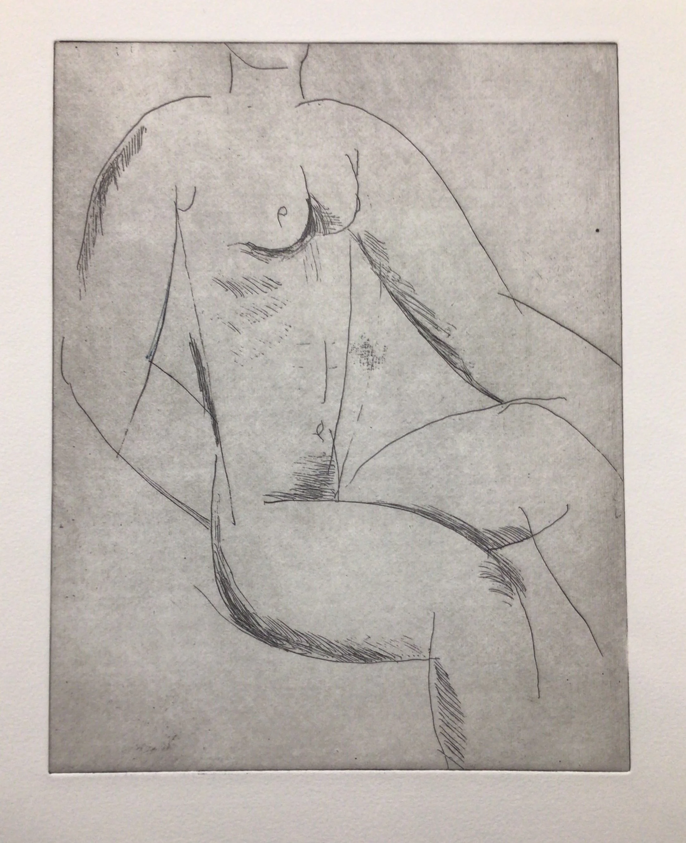 44: Untitled ( Seated Figure)
Etching and Aquatint
Image Size 23x30cm
Unsigned
£495
1 Copy available
