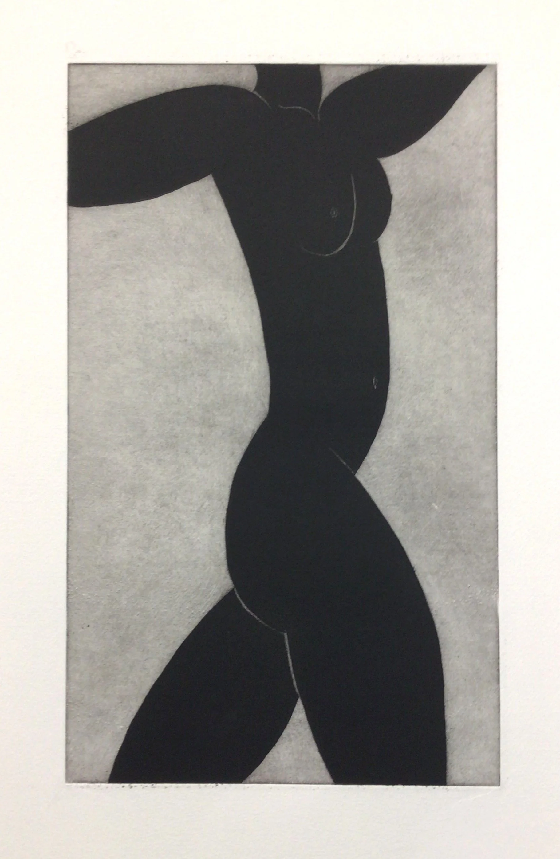Untitled (Figure stretching)
Etching and aquatint
38x23cm Image size
£695 Unframed
