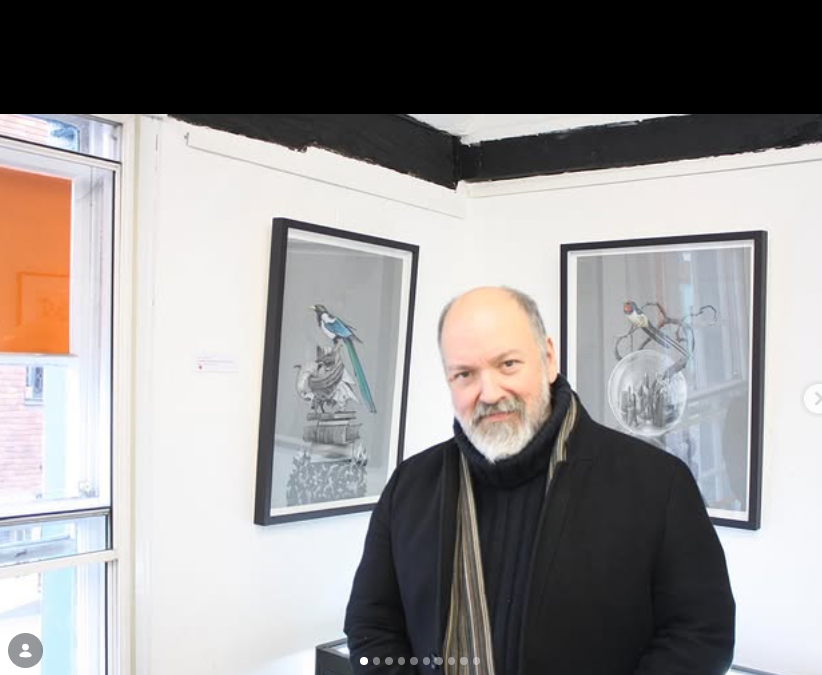 Gormenghast. Dave McKean