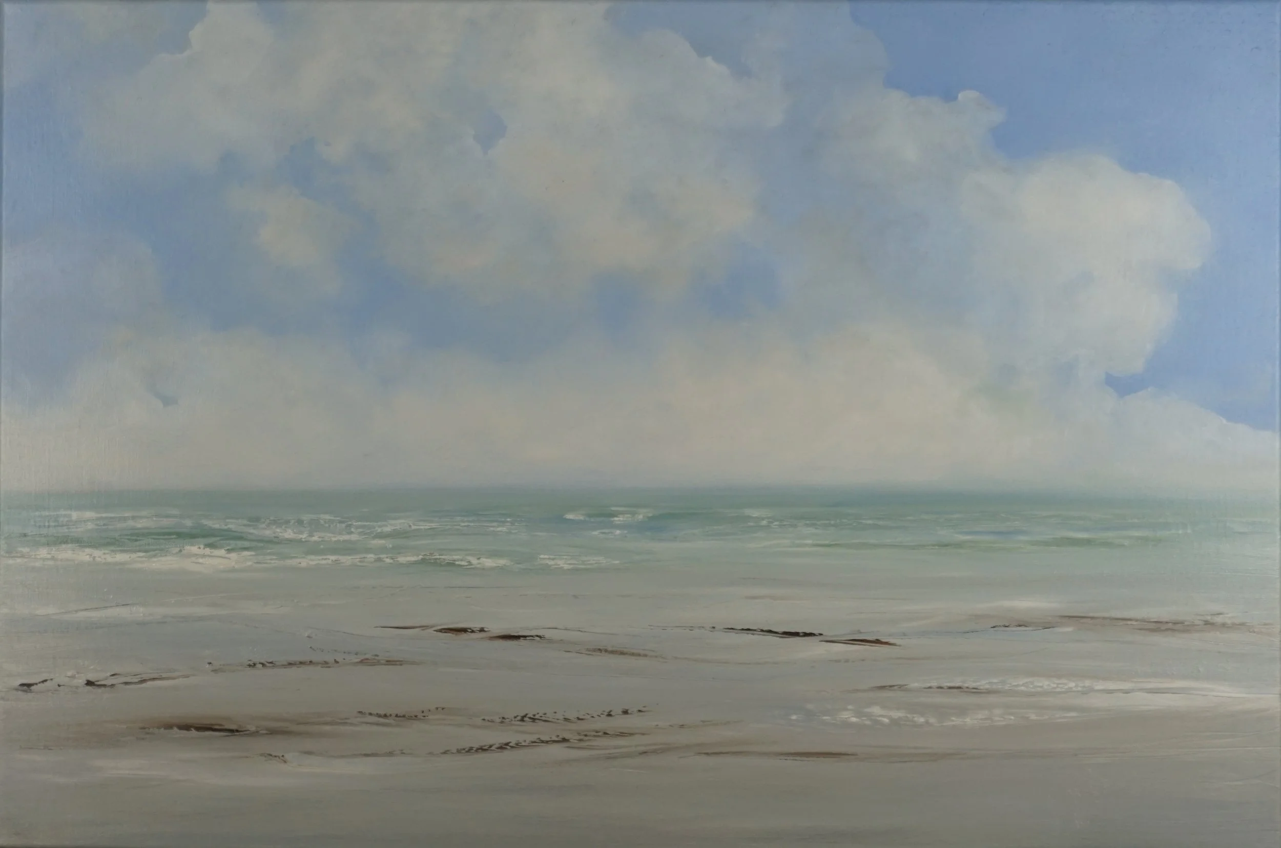 Turquoise Sea
Oil on Canvas
90cm x 60cm
