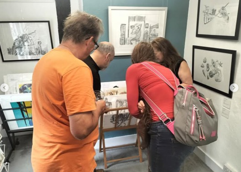 Gormenghast. Dave McKean