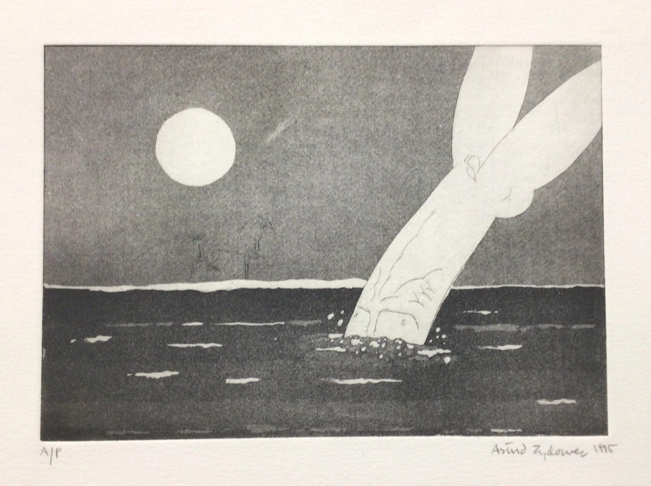 Diving
Etching and Aquatint
26x18cm
£695 Unframed
