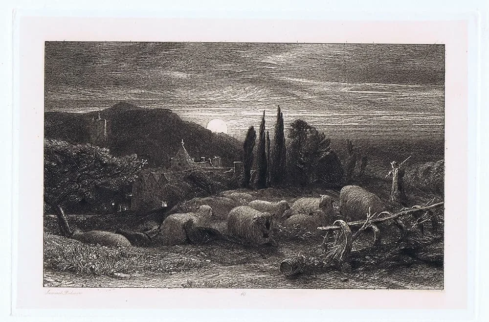 Samuel Palmer — Adam's Gallery